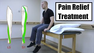 L5 S1 Disc Bulge Exercises  Lumbar Radiculopathy Treatment [upl. by Kornher719]