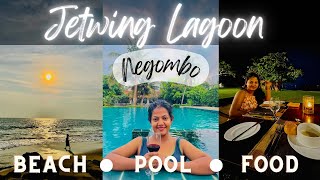 Hotel Jetwing Lagoon Negombo Sri Lanka  Luxury Honeymoon Review 2024 [upl. by Seidler]