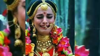 Arjunan ❤️ Draupadi Whatsapp status 😍💞yeppadi irundha yem manasusong version 😘💞 video status [upl. by Llehcal]