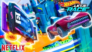 Hot Wheels Lets Race  NEW SERIES Trailer 2 🏎️ [upl. by Fraze792]