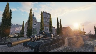 M48A5 Patton  68k Dmg  MacKyler17  Ace Tanker Gameplay [upl. by Ideih329]