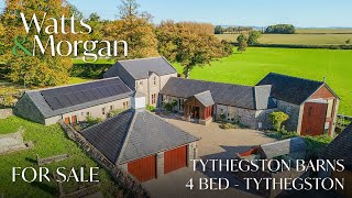 Walkthrough property video tour of Tythegston Barns  Tythegston [upl. by Placeeda]