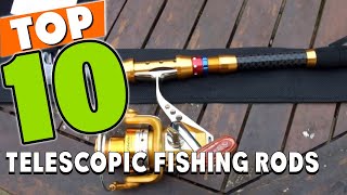 Best Telescopic Fishing Rod In 2023  Top 10 Telescopic Fishing Rods Review [upl. by Henryetta]