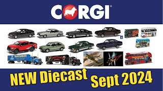 NEW CORGI DIECAST Models SEPTEMBER 2024  Model car news [upl. by Sawyer340]