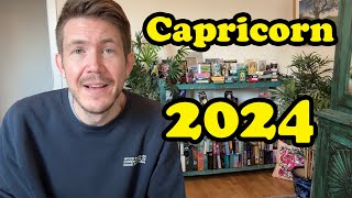 Capricorn 2024 Yearly Horoscope [upl. by Levison]