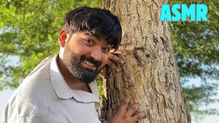 ASMR  Giving A Tree Massage [upl. by Bradleigh]