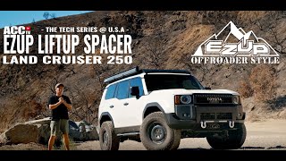 ACCtv LANDCRUISER 250 EZUP TECH [upl. by Clyve]