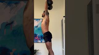 Double Kettlebell Push Press 32kg 56 [upl. by Thelma]