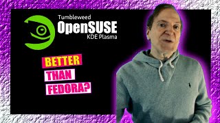 OpenSUSE Tumbleweed KDE Plasma InDepth Look Today I Had a Chat With Derek Taylor on DistroTube [upl. by Tay]