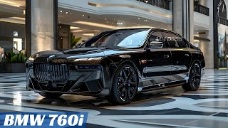 2025 BMW 7 Series 760i  The Ultimate Luxury Experience [upl. by Ermengarde]