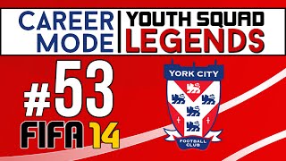 PS4  FIFA 14 Career Mode  Youth Squad Legends 4  Ep 53 [upl. by Damour]