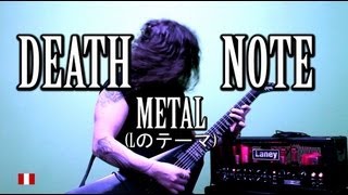 Death Note Soundtrack Ls theme goes Metal [upl. by Syverson]