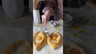 Khachapuri 🇬🇪Georgian cuisine [upl. by Alicea41]