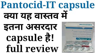 Pantocid it capsulepantoprazole sodium and itopride hydrochloride capsule uses benifits in hindi [upl. by Yong]