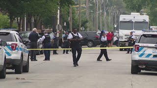 At least 11 killed dozens shot across Chicago in violent July Fourth [upl. by Adelina]