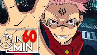 JUJUTSU KAISEN STAFFEL 2 IN 60 MINUTEN [upl. by Neyu]