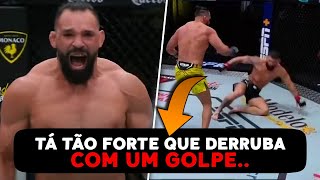 Michel pereira estar muito FORTE que vai dominar a categoria dos médios no UFC [upl. by Nahta]