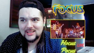 Drummer reacts to quotHocus Pocusquot Live by Focus [upl. by Aihcila]