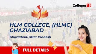 Exploring HLM College HLMC Ghaziabad [upl. by Utter]