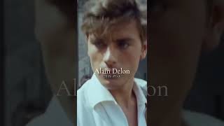 Alain delon inoubliable acteur alaindelon [upl. by Arodnahs]