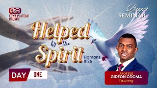 Help is by the spirit  Apostle Gideon E Odoma  23062024 [upl. by Dane778]