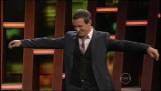 Rove McManus demonstrating the bird dance  ROVE [upl. by Ojoj251]