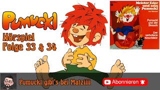 Pumuckl Hörspiel Folge 33 amp 34  Pumuckl und der Besuch amp Der verbotene Kirschlikör 1974 [upl. by Charmane]