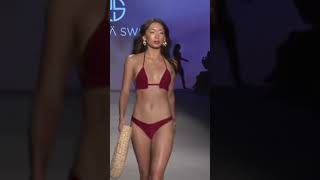 2019 Poema Swimwear Fashion Show  Alyssa Towning first Walkout [upl. by See422]