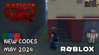 Roblox Project Ghoul New Codes May 2024 [upl. by Vigen]