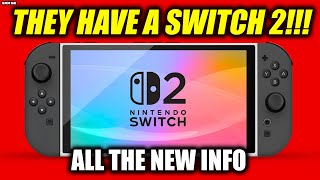 Nintendo Switch 2 Is Out There TONS of Details and Reveal Date [upl. by Macilroy]