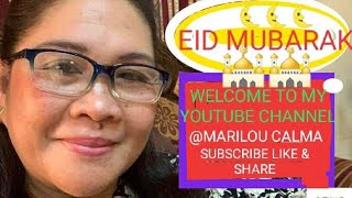 ANG KAGANAPAN SA ARAW NG EID BY MARILOU CALMA [upl. by Eyram]