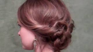 Twist and Go Updo for girls on the go [upl. by Gaeta]