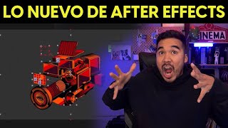 NOVEDADES En After Effects  ¿Es Mejor [upl. by Anialed]