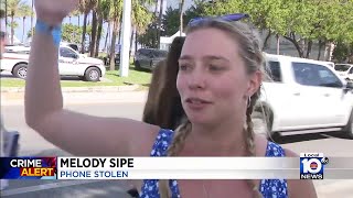 Thieves steal phones from Tortuga Music Festival fans [upl. by Micki]