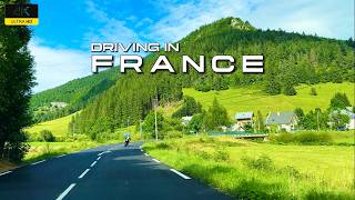 Captivating 4K Drive In France Valence to Grenoble [upl. by Josephina314]