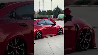 Honda civic Modified ❤️🔥 viralvideo faisalreacted satisfyingofficial [upl. by Aelhsa]