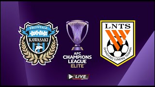 Kawasaki Frontale Vs Shandong Taishan  AFC Champions League Elite Est [upl. by Lysander]