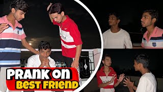 Prank on best friend gone wronge emotional 😭prank on friend  U2SFUNROOM [upl. by Damita]