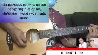 Still One amp Joshua Mari Ikaw Guitar Cover With Chords amp Lyrics [upl. by Icart]