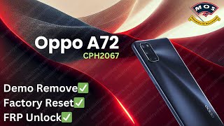 Oppo A72 CPH2067 FRP Unlock Done OppoA72 [upl. by Lilybelle]