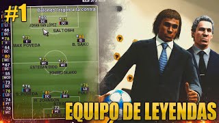 PES 2013  Liga Master  INICIAMOS EL PROYECTO MAS ÉPICO  1 [upl. by Resiak]