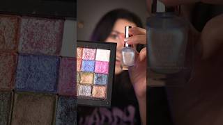 trying another matching eyeshadow and nail polish from Clionadh Cosmetics 🤩💫 asmr [upl. by Ninnette]