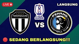 🔴LIVE TERENGGANU FC VS PENANG FC  LIGA SUPER MALAYSIA 2024  LIVE STREAMING [upl. by Bourne960]