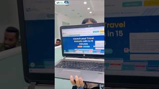 Launch your website in 15 mints  Flyshop flyshop travel [upl. by Azeel133]