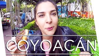 5 Cosas que hacer y comer en Coyoacán  Ciudad de México  TRAVEL [upl. by Jessamine]