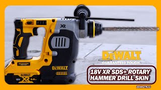 DeWALT 18V XR Brushless Cordless SDS Plus Rotary Hammer Drill Skin DCH273NXJ [upl. by Saint334]