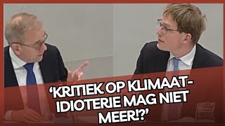 Van Houwelingen FVD CONFRONTEERT minister Er moet ruimte zijn voor TEGENSPRAAK [upl. by Moira]