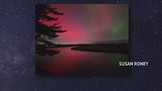 Rainbow explosion Northern lights illuminate Maine skies once again [upl. by Kirtley411]