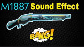 M1887 Sound  M1887 Sound Effect Free Fire [upl. by Romeon]