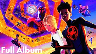 SpiderMan Across the SpiderVerse Soundtrack All Songs [upl. by Kosse]